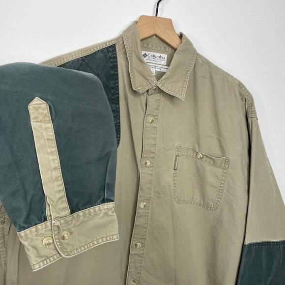 Columbia Briarshun Hunting Shooting Shirt Men's Size XL Barn Chore - Picture 2 of 6